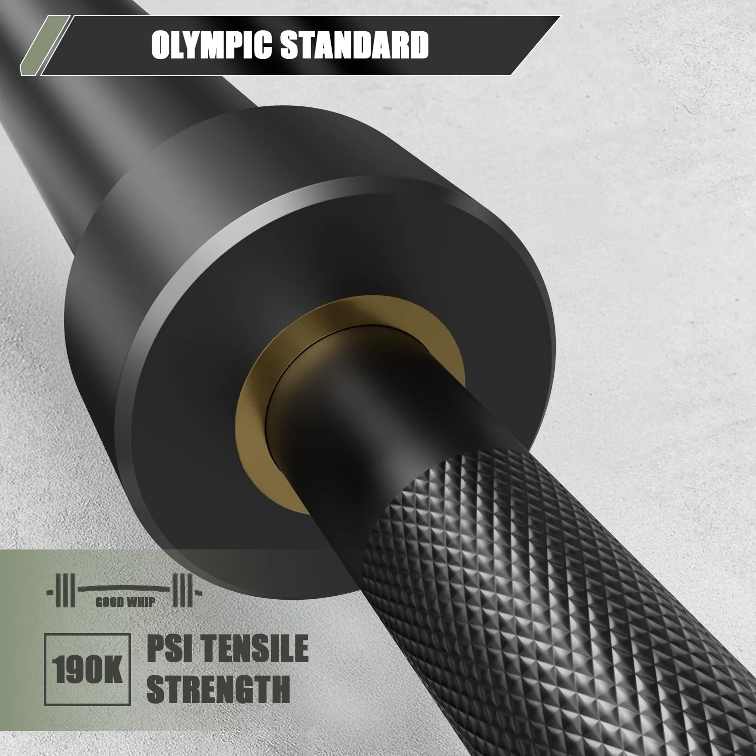 Major Fitness 220CM 20KG Home Gym Barbell - Image 5