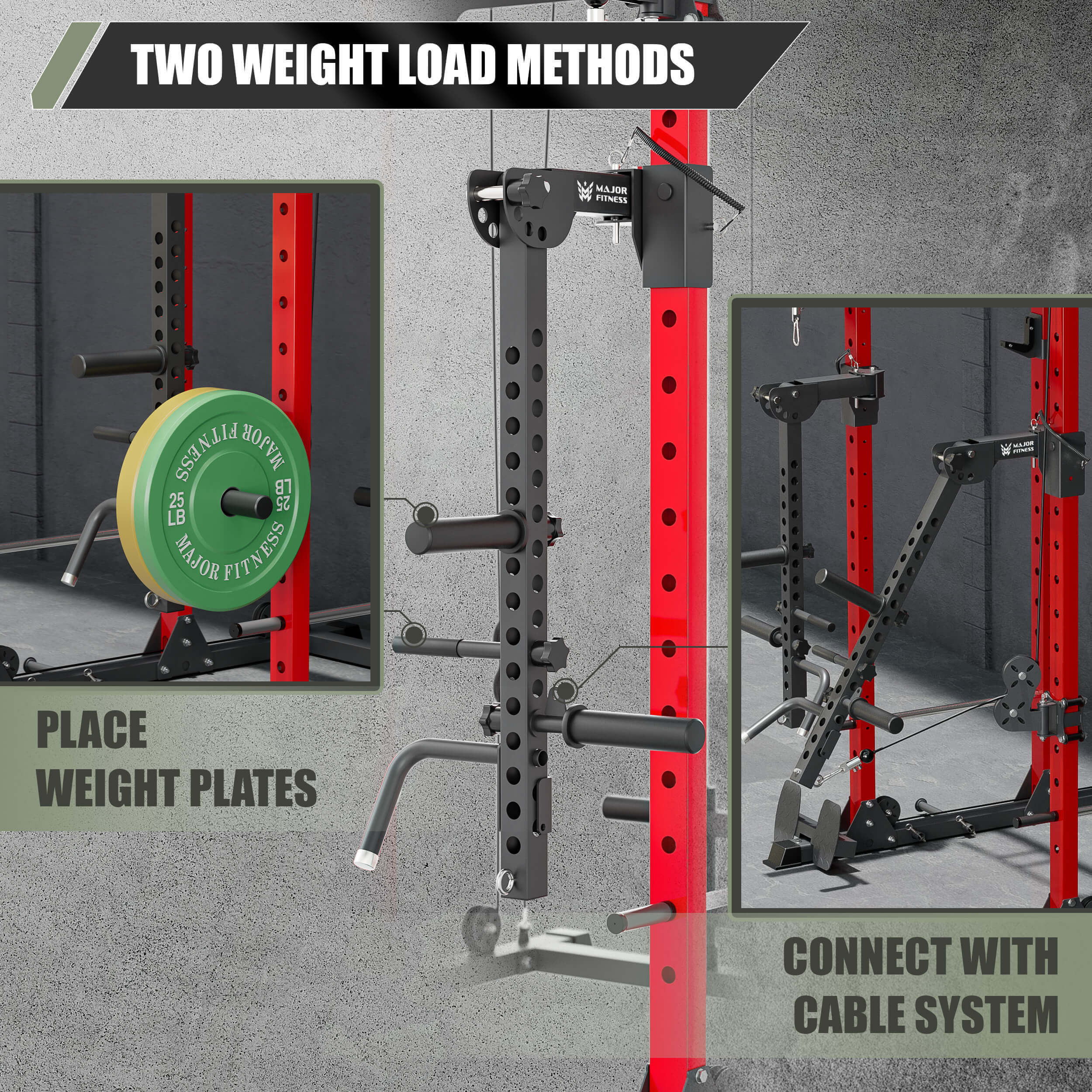 Major Fitness Lever Arms - Image 6
