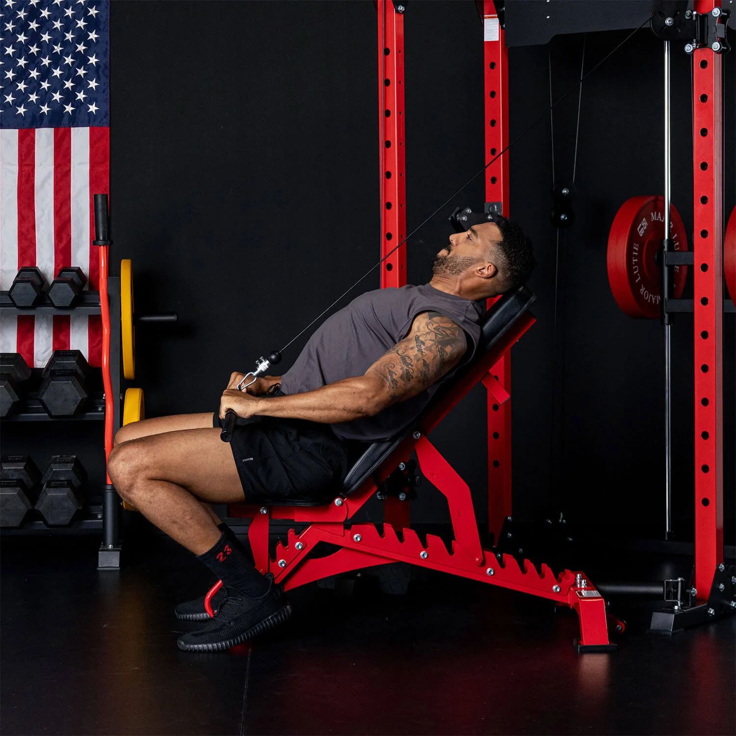 Major Fitness Adjustable Bench | 590KG Capacity Weight Bench PLT01 - Image 11