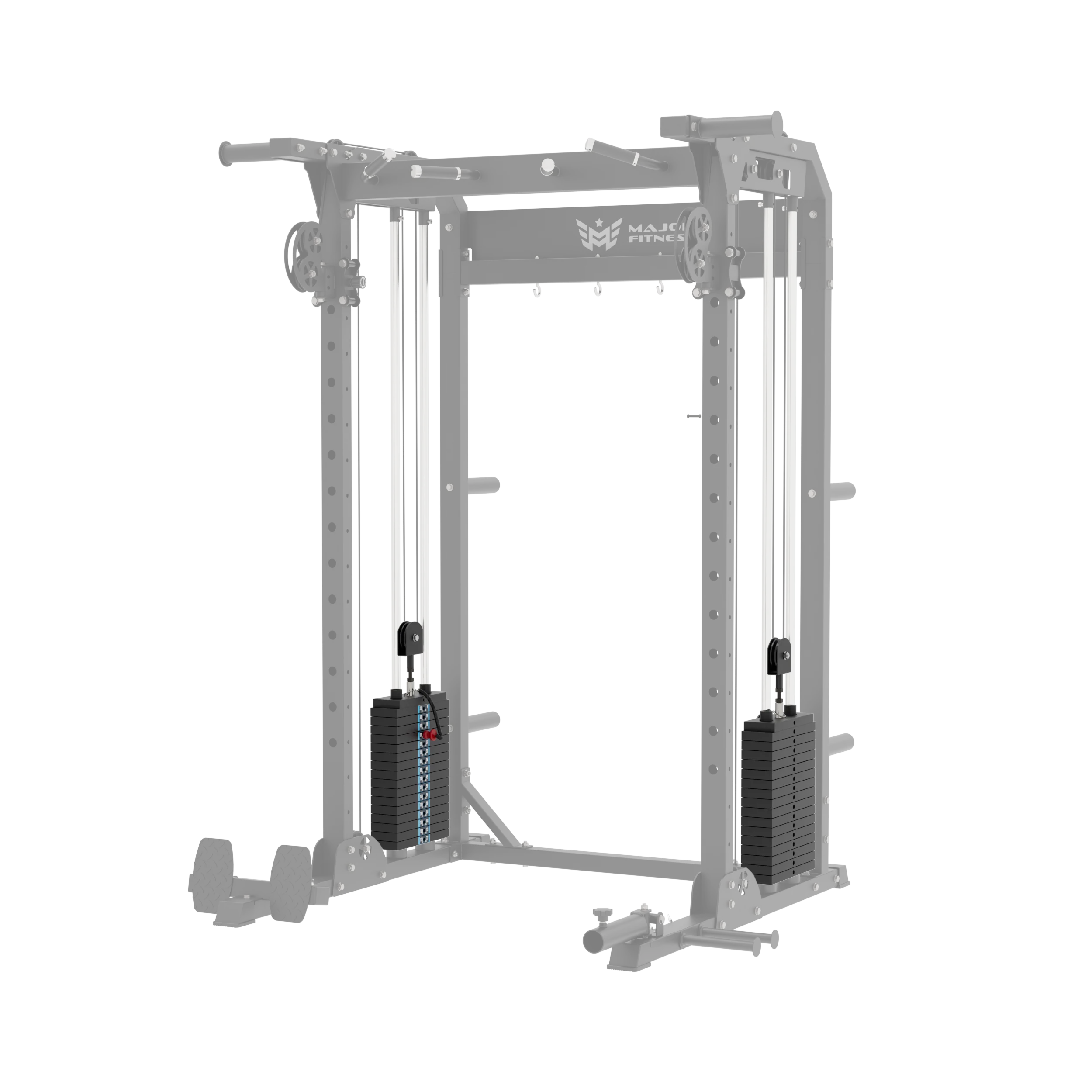 Major Fitness Weight Stack Set - Image 7